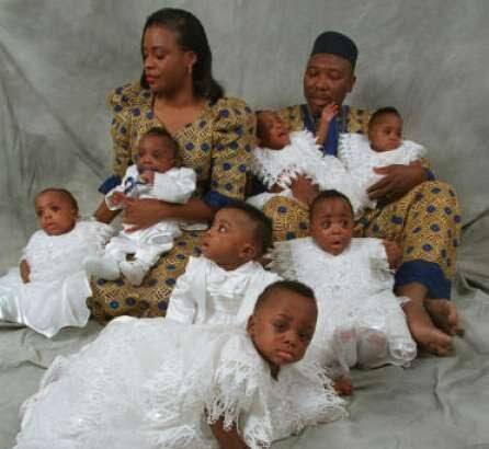 Eight Wonders of the World: Nkem Chukwu gives birth to Octuplets