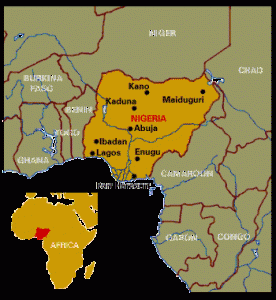 Nigeria in_africamap