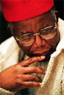 Chinua Achebe's work on earth was magnificently done. By Chike Momah