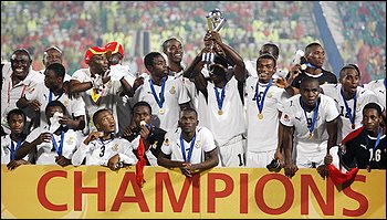 Soccer: Ghana wins Under-20 World Cup for first time, beats Brazil in shootout