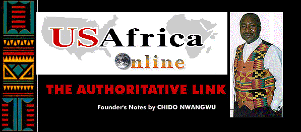 LIVE on New York's WWRL, USAfrica's Chido Nwangwu is guest of CNN & NY DailyNews contributor Errol Louis.
