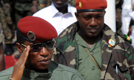 Wounded Guinea dictator's arrival in Burkina Faso fuels speculations, threats