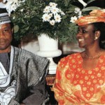 Maryam Babangida buried, following cancer-related death in Los Angeles