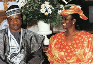 Maryam Babangida buried, following cancer-related death in Los Angeles