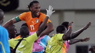 Soccer: Ivory Coast beats Ghana 3-1, moves to quarter-finals African Cup of Nations