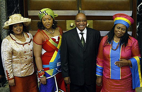 Polygamist president of South Africa Zuma defends polygamy