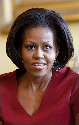 On Haiti, U.S First Lady Michelle Obama; USAfrica Publisher make appeals