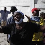 On Haiti, Tom Barrett's atrocious bile "Haiti, Government Of The Devil, By The Devil, And For The Devil"- responses