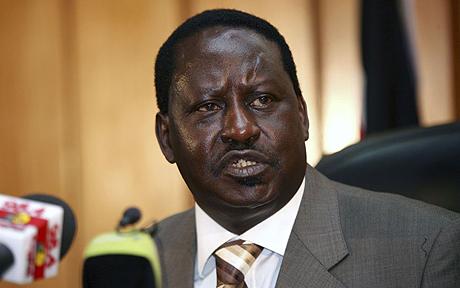 Kenya's Odinga dismisses African leaders attacks on war crimes court