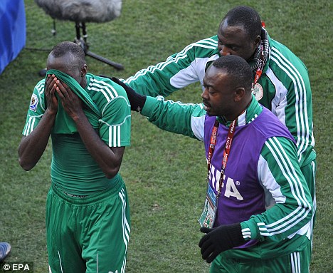 Nigeria's shameful World Cup performance and defeat reflect sorry state of country....
