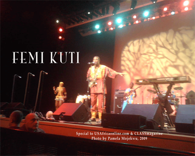 Femi Kuti brings the roof down at Chicago's Ravinia music festival