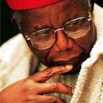The great writer Achebe joins Brown faculty