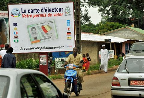 Guinea presidential run-off election postponed....