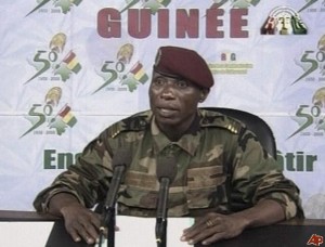 Guinea's dictator Camara apologizes: claims "atrocities" by "uncontrollable elements in the military...."