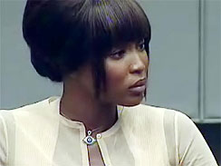 Naomi Campbell 'flirted' with Liberia's ex-President Taylor before diamonds gift....
