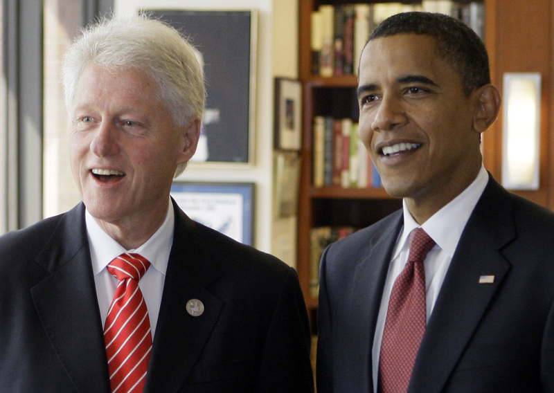 Obama, President Johnson-Sirleaf of Liberia, Bill Gates, others join Clinton for CGI 2010
