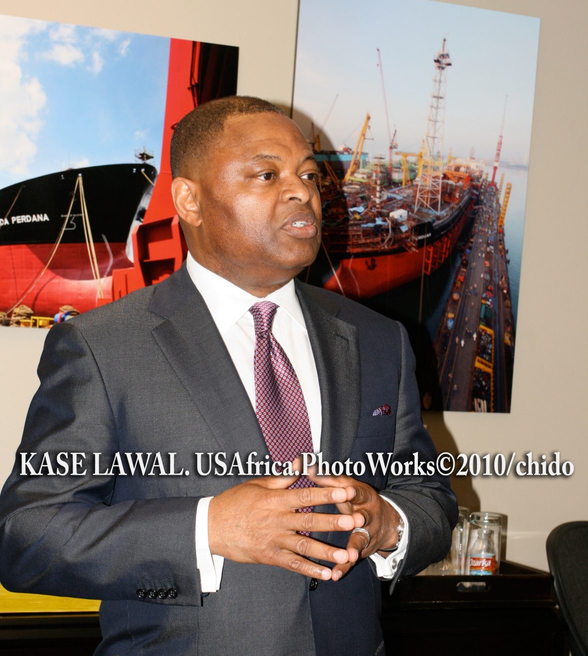 Obama's appointing Kase Lawal to trade committee continues upward march by oil and gas heavyweight….