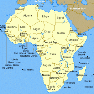 What 50 years is Nigeria celebrating? -- and case for redrawing Africa's borders.