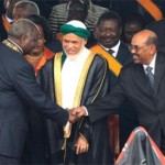 How Kenya's President Kibaki ridiculed new constitution by elevating Sudan's genocidist Omar al-Bashir