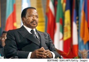 Biya, Cameroon's President since 1982, fires security chiefs, following rumours of foiled coup