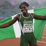 Nigerian sprinter stripped of 100m gold for failing drug test