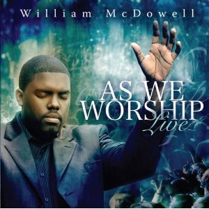 I Give Myself Away. live gospel song by William McDowell