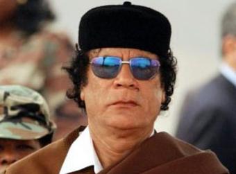 Is Libya's leader Khadafi romantically involved with his blond, sexy Ukrainian nurse? as WikiLeaks spill secret U.S cables.