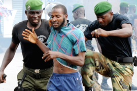 ELECTION CRISIS in Guinea; state of emergency declared as death toll rises