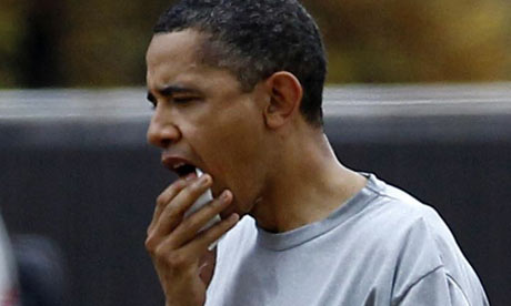 Obama's lips busted; gets 12 stitches after basketball game