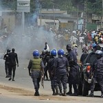 U.S embassy hit; 18 persons killed in Ivory Coast violence after disputed election, says opposition party.