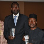 AfriPro gives top awards to NBA's Dikembe Mutombo, USAfrica's Chido Nwangwu, NFL's Amobi Okoye, Indego Africa for enhancing Africa, globally