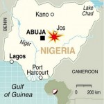 Bomb blasts against church, civilians on Christmas eve kill 35 in Jos, Nigeria.
