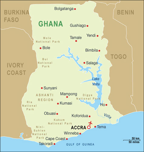 Explosions in Ghana kill several, injure hundreds