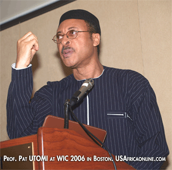 Pat Utomi’s power of ideas into Nigeria’s 2011 presidential elections. By Chido Nwangwu