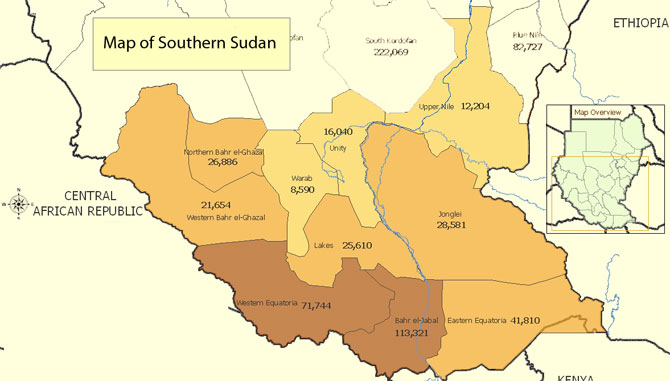 Southern Sudan's long, painful journey to the birth of Africa's new nation