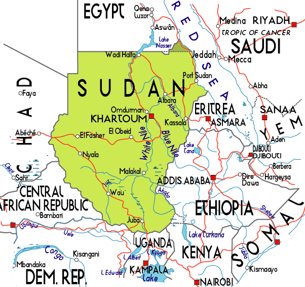 Jubilation as SOUTHERN SUDAN VOTES for independence referendum