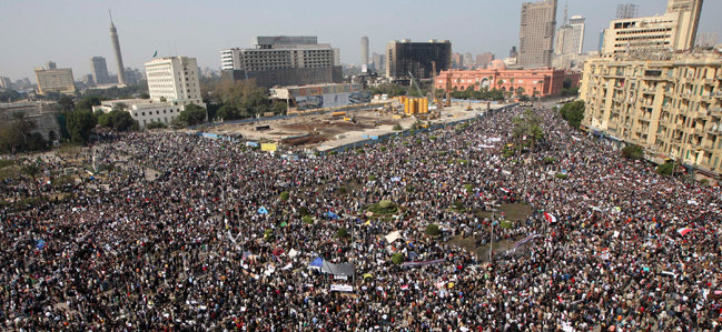 BrkNEWS: Massive protests across Egypt heighten demands for Mubarak to go