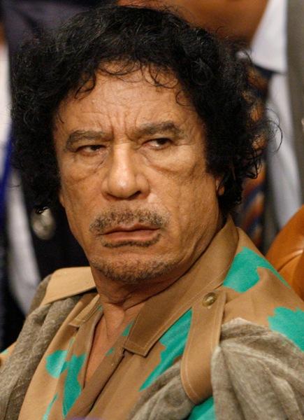 Kadhafi's Libya faces pro-Democracy and rights clashes; Kadhafi's been in power for 40-plus years