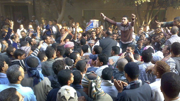 Mubarak-appointed Prime Minister Shafiq quits on demand of protesters; military appoints anti-Mubarak activist Essam Sharaf