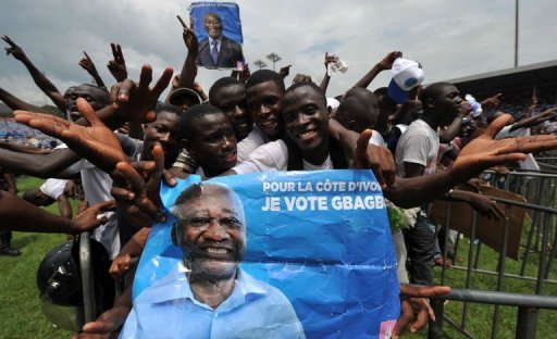 Ivory Coast's ruler Gbagbo declines African Union talks wt Ouattara