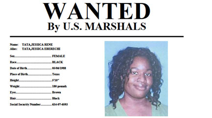 Fugitive Nigerian-American Jessica Tata, 22, turns self in; arrested and enroute back to Houston By Chido Nwangwu