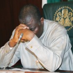 Nigeria's President Jonathan condemns bomb explosion at INEC’s office