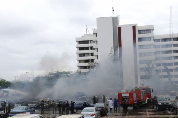 SUICIDE BOMBING: Radical Islamic group claims responsibility for attack at Nigeria Police headquarters