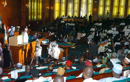Nigeria elects new Speaker of Federal House of Reps: Aminu Waziri Tambuwal (PDP North-West)