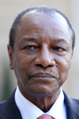Guinea's President survives attack at his home