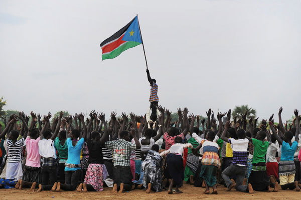 Africa's newest nation emerges as South SUDAN overcomes