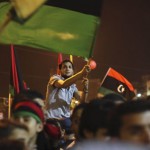 Jubilation across Tripoli, Benghazi... as Gadhafi's regime collapses; his sons arrested.