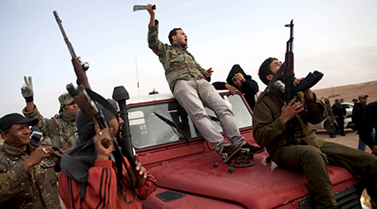 KILLINGS: Libya rebels said to be murdering Black African migrant workers