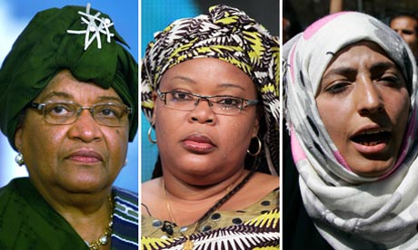 2 African women are co-winners of 2011 Nobel Peace Prize