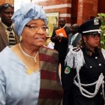 Liberia's incumbent President Sirleaf gain slight lead in early vote count via peaceful elections